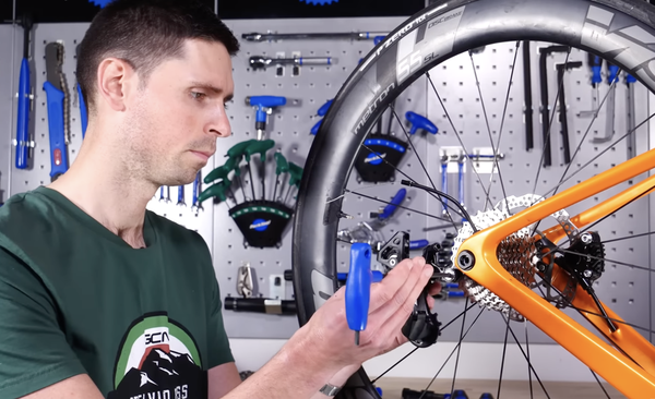 Fixing derailleur online